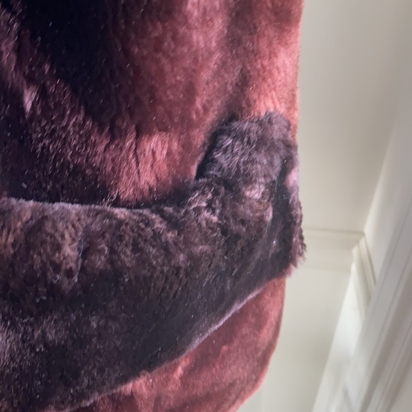 Mouton Lamb Fur Coat - Picture 10 of 15